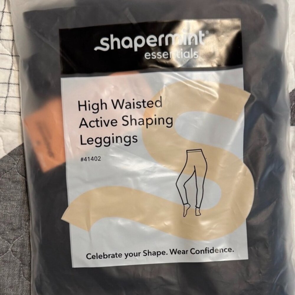 Shapermint Essentials Black Shaping Leggings